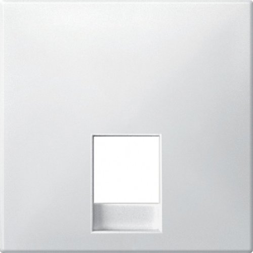 Лицевая панель Schneider Electric Merten Antique для 1-м. розетки RJ11 белый фото Лицевая панель Schneider Electric Merten Antique для 1-м. розетки RJ11 белый картинка